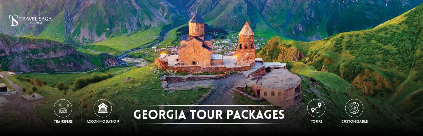 Georgia Tour Packages | georgia tour package from UAE BT Banner by travel saga tourism