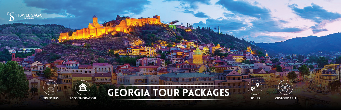 Georgia Tour Packages | georgia tour package from UAE BT Banner by travel saga tourism