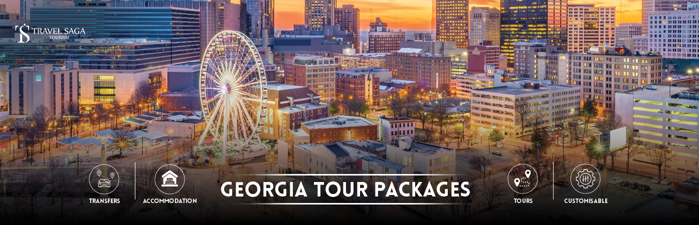 Georgia Tour Packages | georgia tour package from UAE BT Banner by travel saga tourism