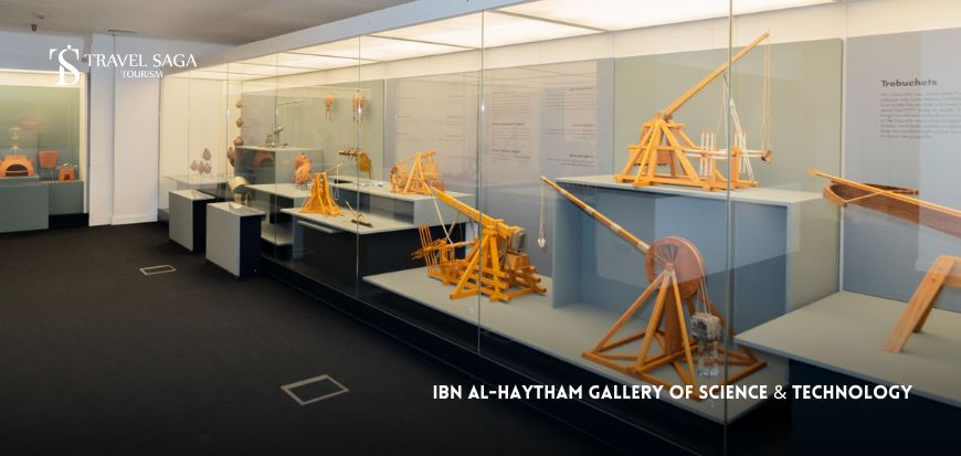 The Ibn Al-Haytham Gallery of Science and Technology