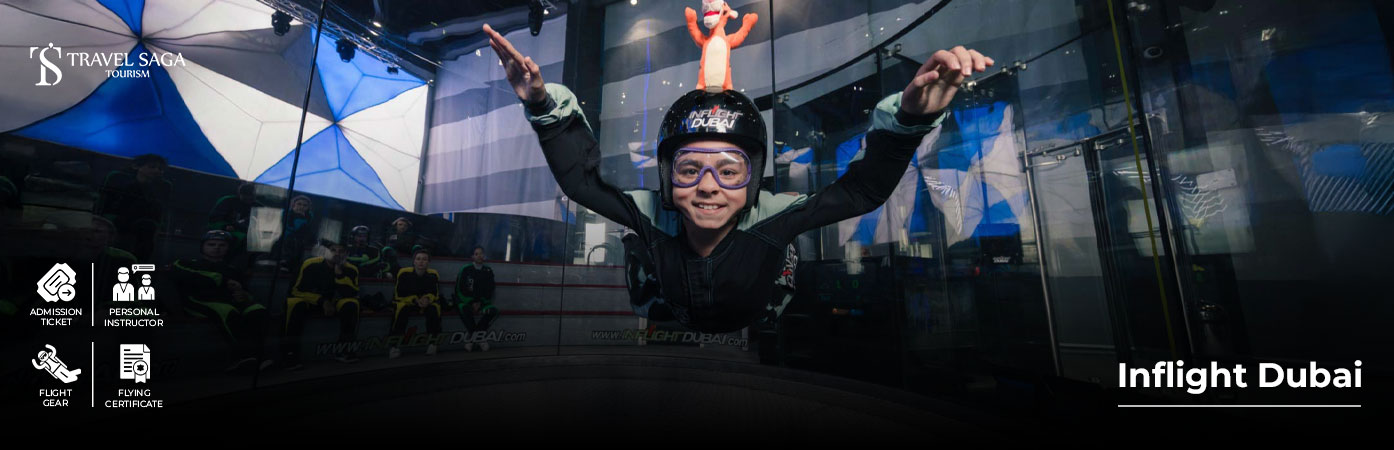 Book Inflight Dubai Tickets indoor skydiving offer Dubai