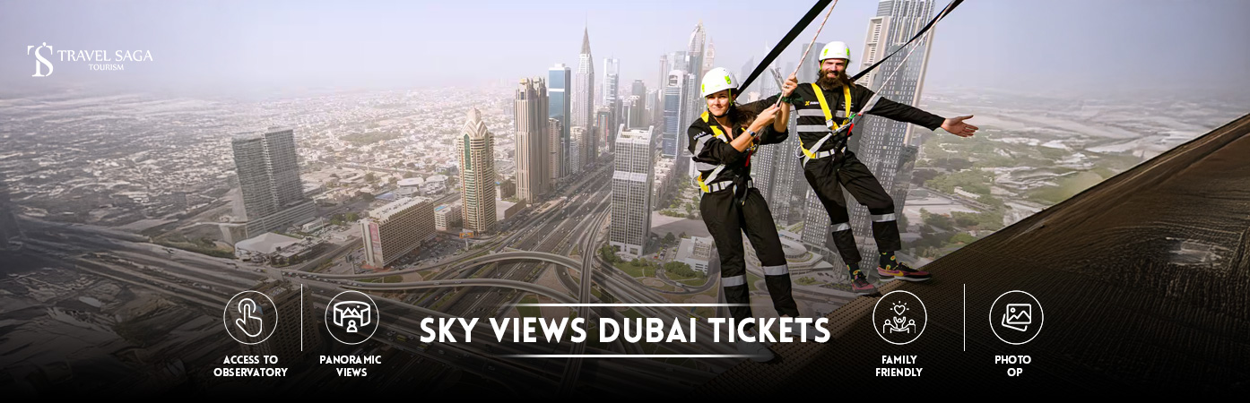 dubai sky view | sky view hotel dubai BT Banner By Travel Saga Tourism