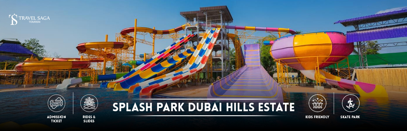 splash park dubai | splash water park dubai BT Banner By Travel Saga Tourism