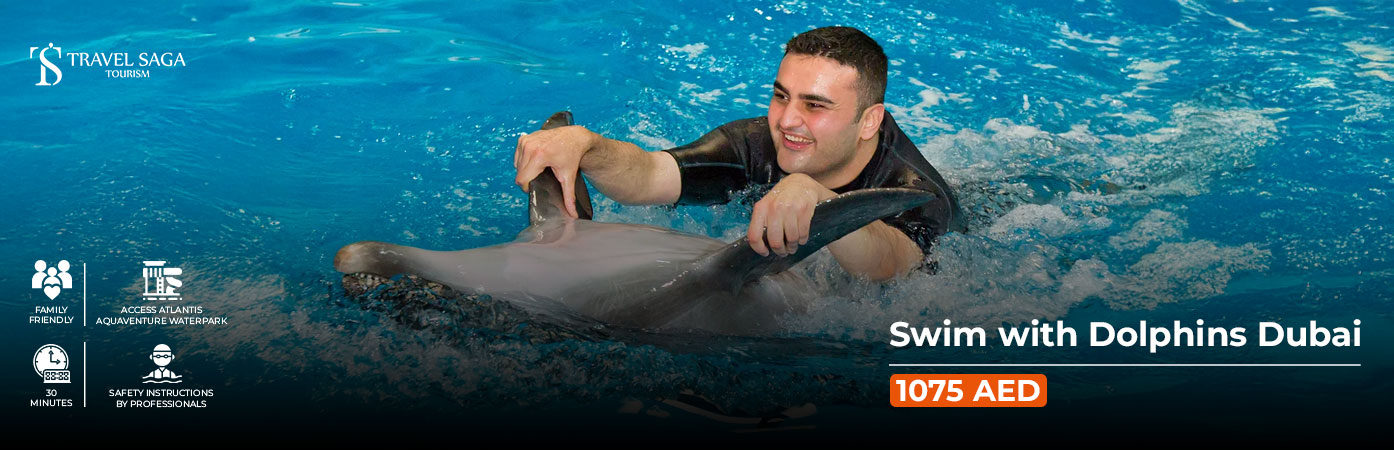 Book Swim with Dolphins Dubai Tickets family dolphin experience