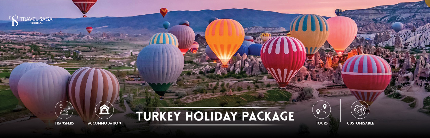 Turkey Holiday Package | turkey holidays BT Banner by Travel Saga Tourism