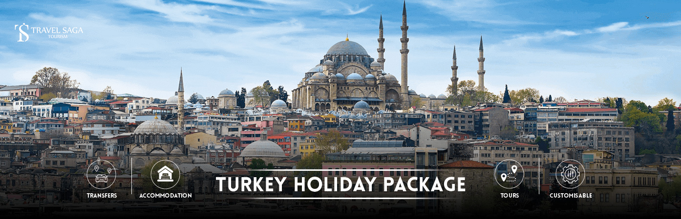 Turkey Holiday Package | Turkey Tour Packages BT Banner by Travel Saga Tourism