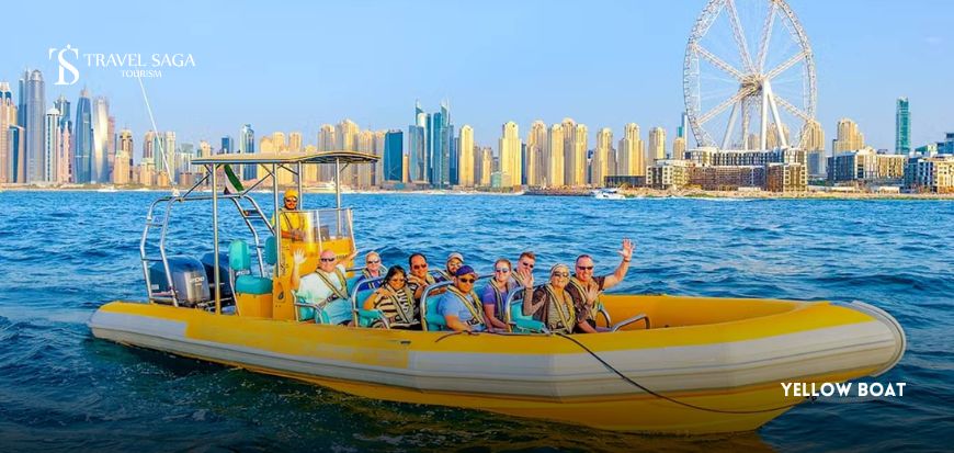 yellow boat dubai