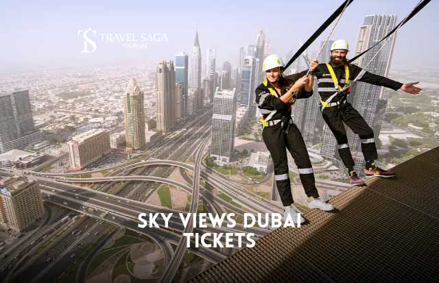 Sky Views Dubai tickets