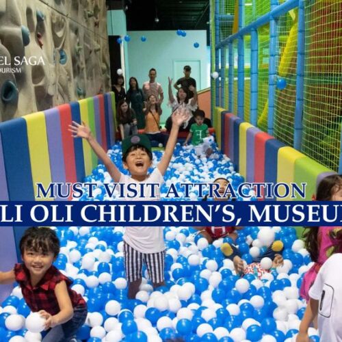 Oli Oli children, museum and Oli Oli museum blog banner by Travel Saga Tourism