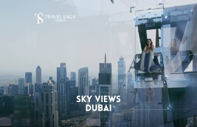 Sky Views Dubai tickets