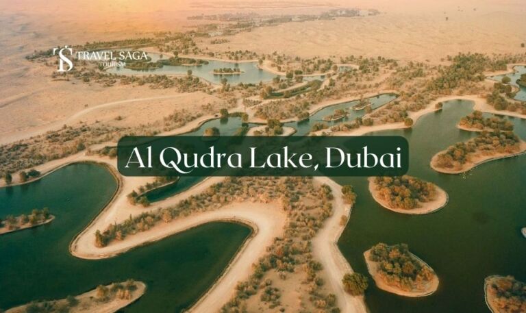 Al Qudra Lake | Al Qudra Lake Dubai Blog Banner By Travel Saga Tourism