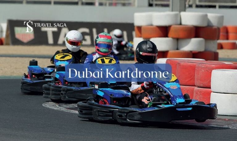 Dubai Kartdrome Blog Banner By Travel Saga Tourism