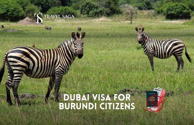 Dubai Tourist visa for Burundi