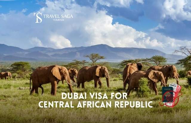 Dubai Visa for Central African Republic