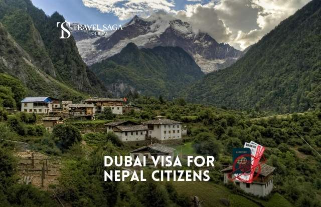 Dubai Visa for Nepal Passport Holder