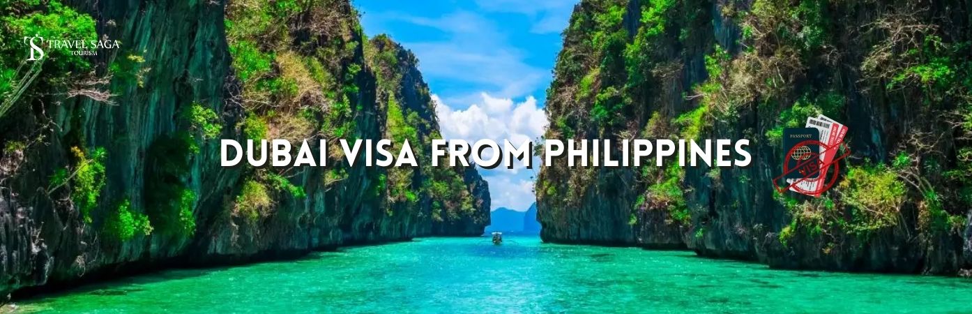 Dubai visa philippines | Dubai Visit Visa For philippines bt banner Travel Saga Tourism