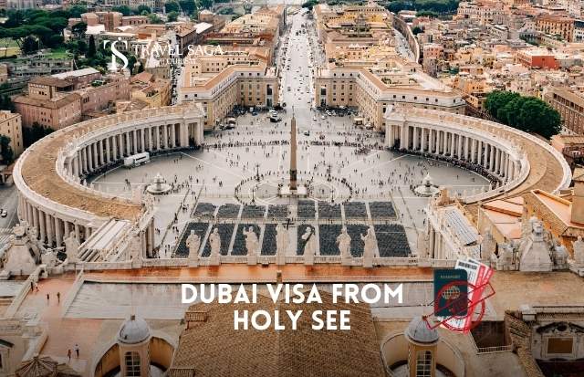 Dubai Visa from Holy See