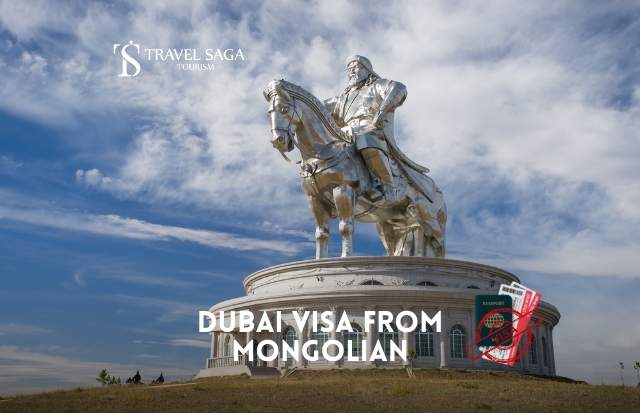 Dubai Visa from Mongolian