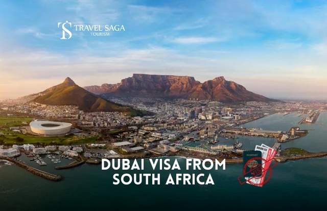 Dubai Visa from South Africa