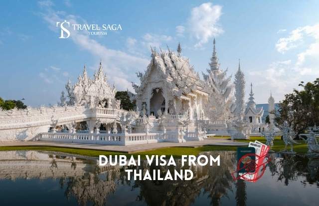 Dubai Visa from Thailand