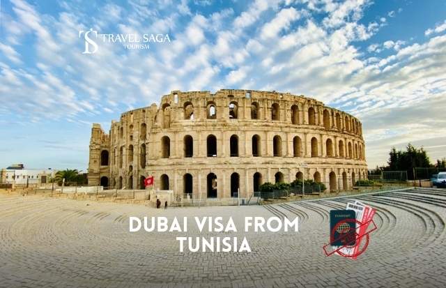 Dubai Tourist Visa from Tunisia