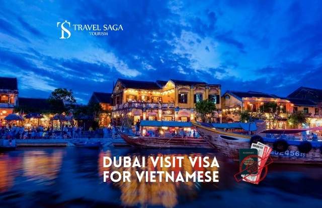 Dubai Visit Visa For Vietnamese