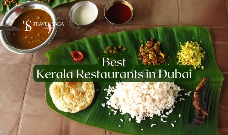 Kerala Restaurants in Dubai | Dubai Kerala Restaurants Blog Banner by Travel Saga Tourism