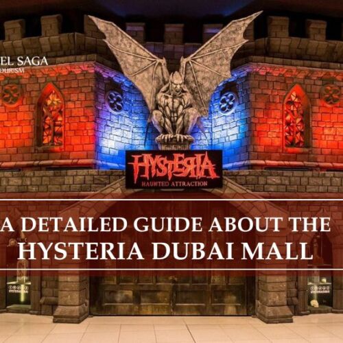 Hysteria Dubai Mall | Hysteria Dubai tickets blog banner by Travel Saga Tourism