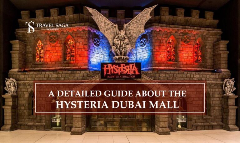 Hysteria Dubai Mall | Hysteria Dubai tickets blog banner by Travel Saga Tourism