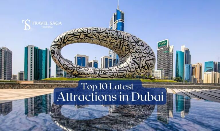 Dubai Attractions | Latest attrations in Dubai Blog Banner By Travel Saga Tourism