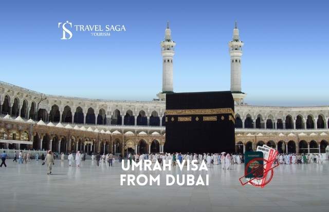 Umrah visa from Dubai