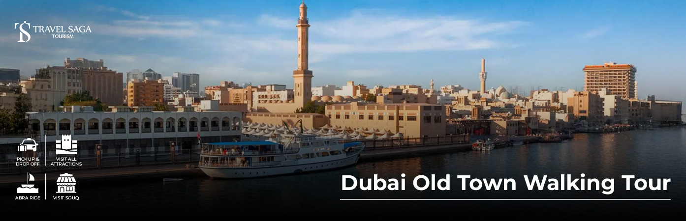 Book Dubai Old Town Walking Tour souk market
