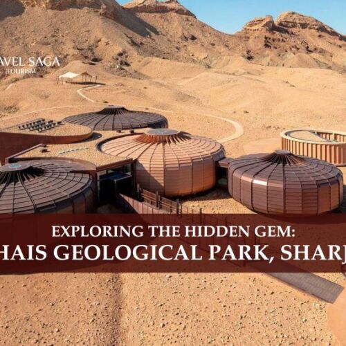 Buhais Geological Park Sharjah and Buhais Geology Park Tickets Blog Banner By Travel Saga Tourism