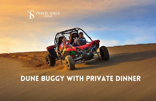 Dune Buggy with Private Dinner