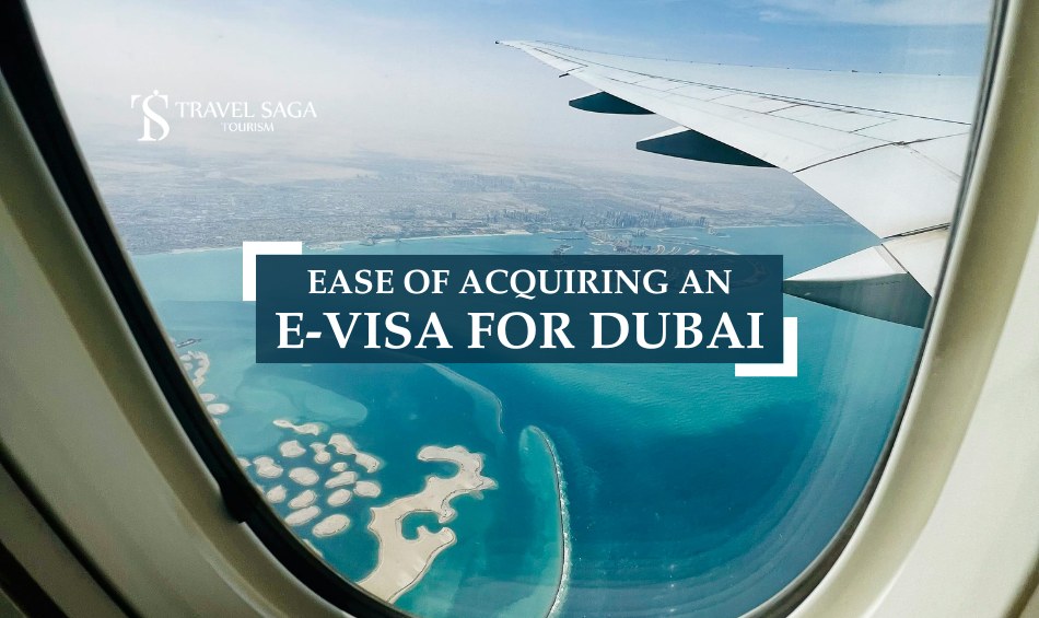 Apply E-Visa For UAE and E Tourist visa for UAE blog banner by Travel Saga Tourism