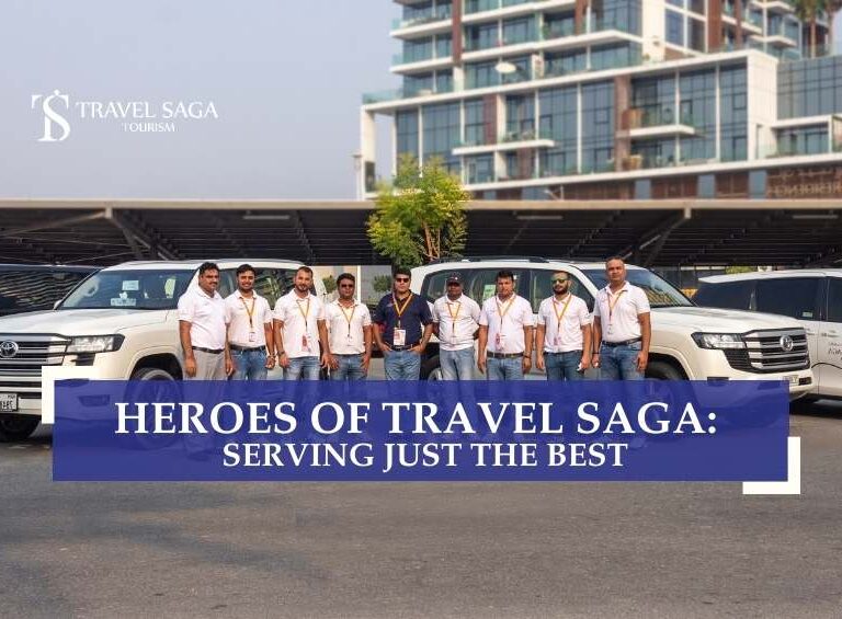 Travel saga services, Tour guide Dubai and Transportation services Dubai blog banner by Travel Saga Tourism