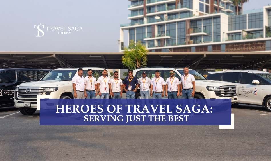 Travel saga services, Tour guide Dubai and Transportation services Dubai blog banner by Travel Saga Tourism