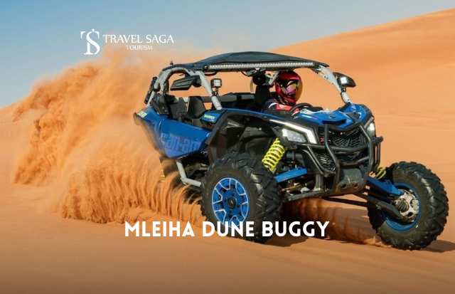 Mleiha Dune Buggy Experience