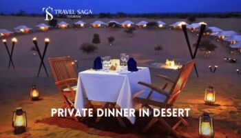 Private Dinner Experience in Desert Private Dinner Experience in Desert