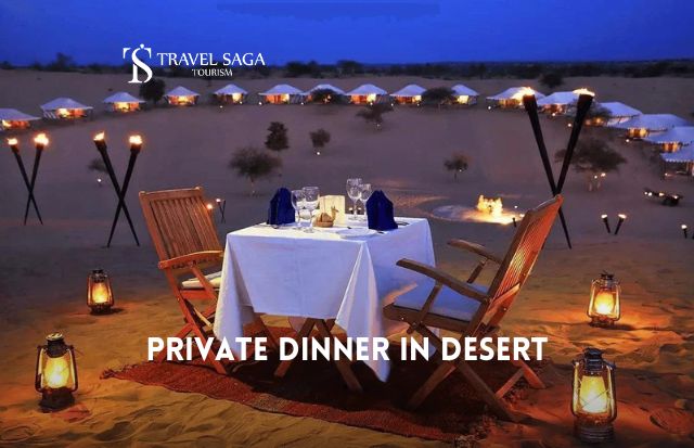 Private Dinner Experience in Desert