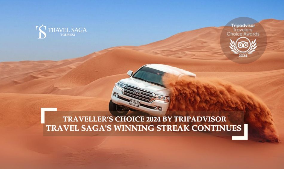 Traveller's choice Award 2024 blog banner by Travel Saga Tourism