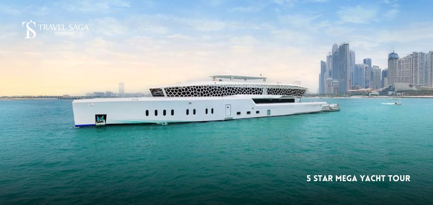 5 Star Mega Yacht Tour
