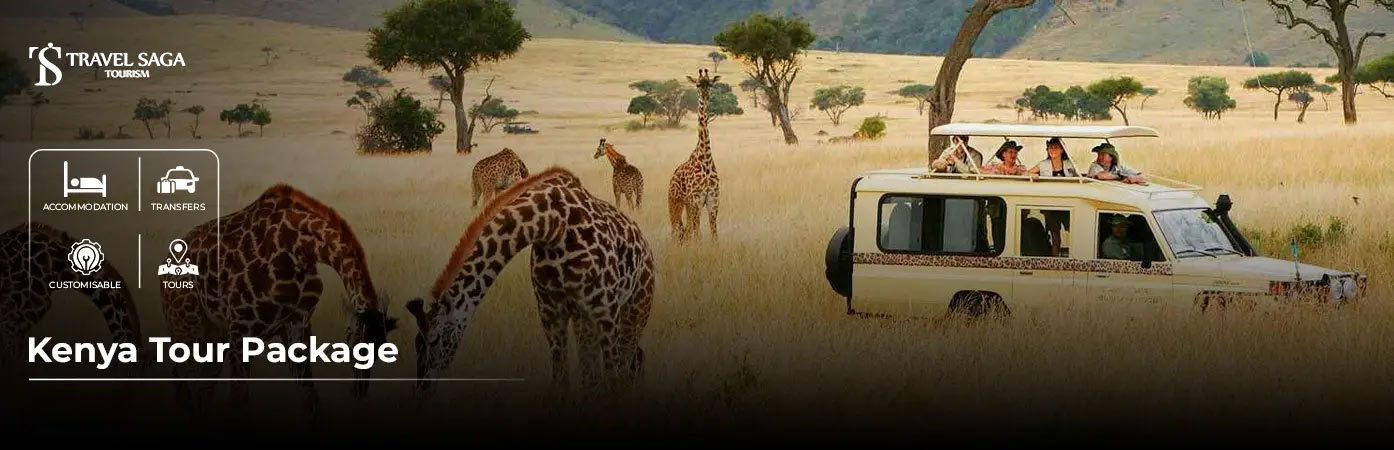 Kenya Tour Package from UAE BT Banner by Travel Saga Tourism