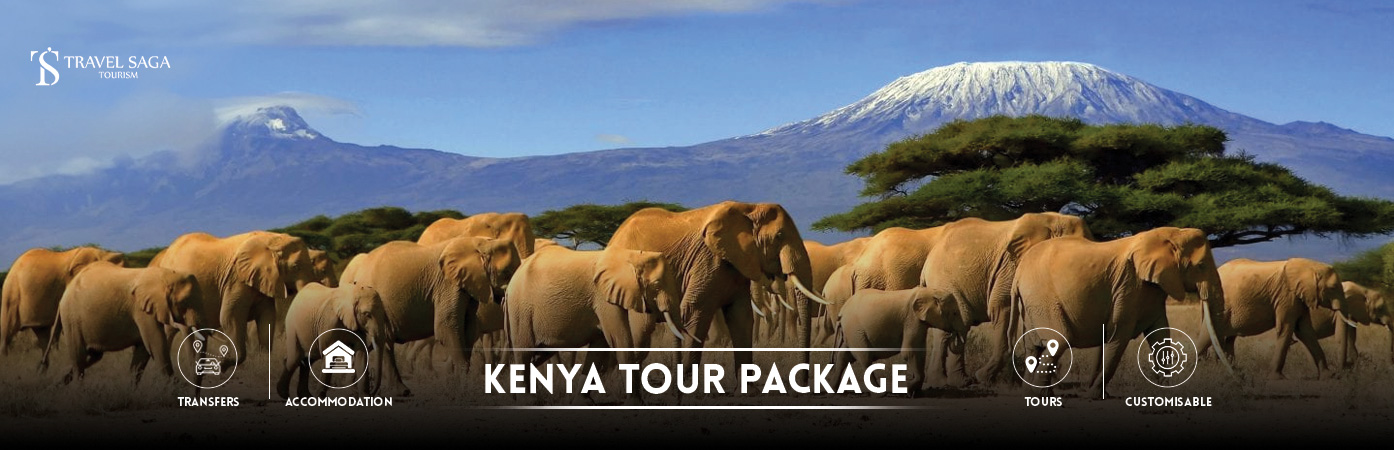Kenya Tour Package | Kenya holidays BT Banner by Travel Saga Tourism