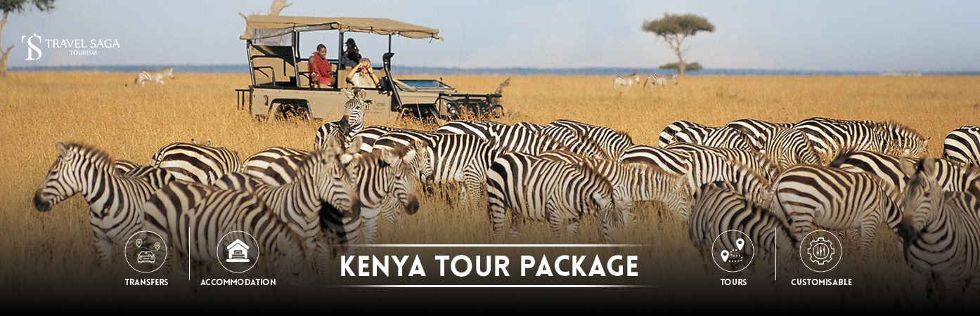 Kenya Tour Package | Kenya holiday packages BT Banner by Travel Saga Tourism