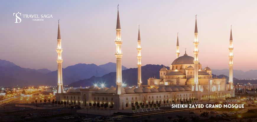 Sheikh Zayed Grand Mosque