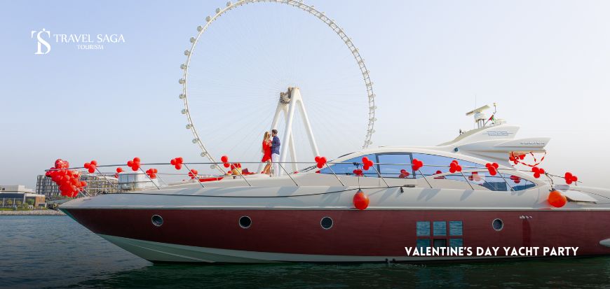 Valentine’s Day Yacht Party 