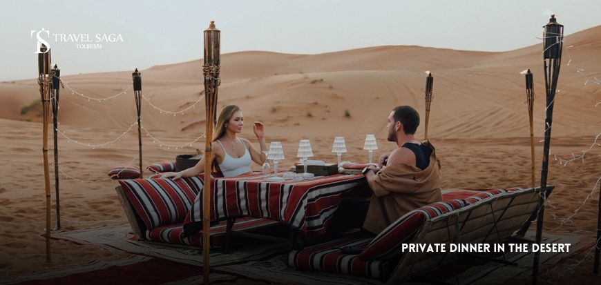 Private Dinner in the Desert