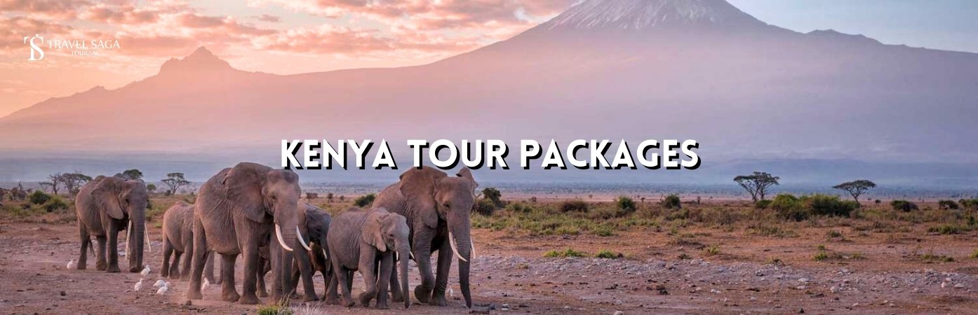 Kenya holidays | Kenya Tour Packages BT banner by Travel Saga Tourism