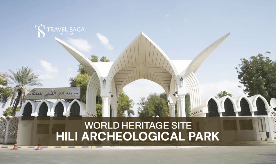 Hili Archaeological Park Abu Dhabi and Hili Archeological Park Tickets Blog Banner Travel Saga Tourism